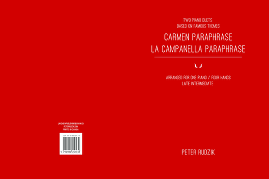 La Campanella Paraphrase - Piano Duet image number null