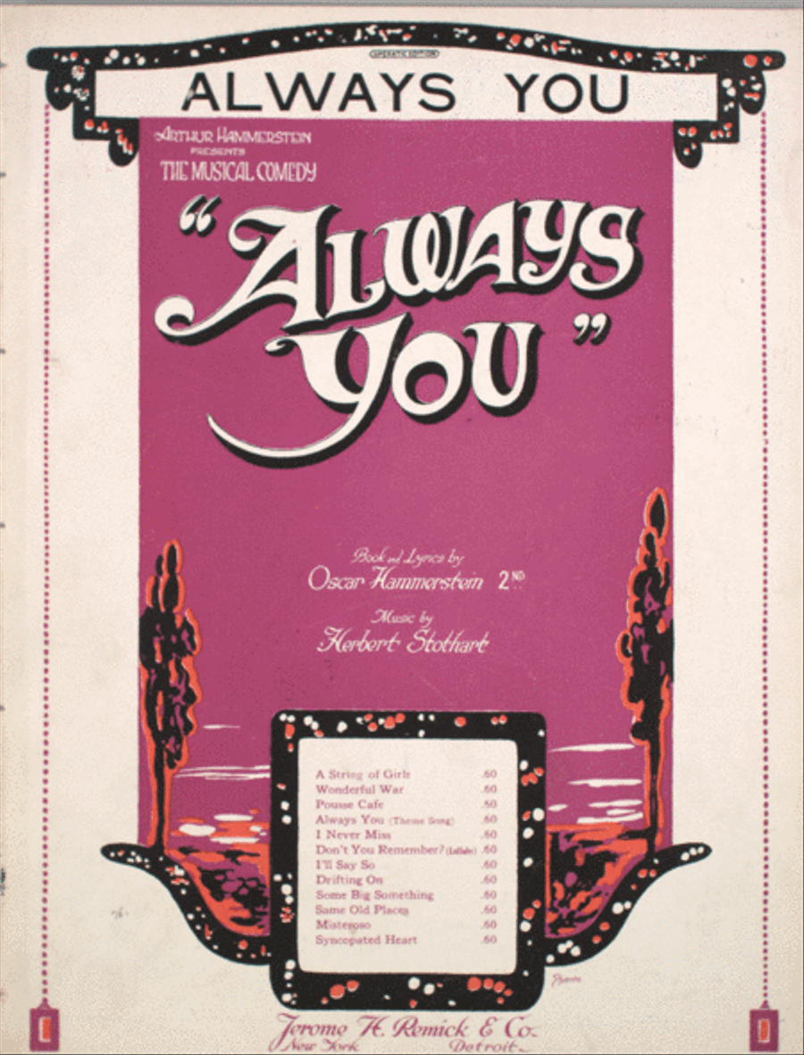 Always You Voice scores gallery preview page 1