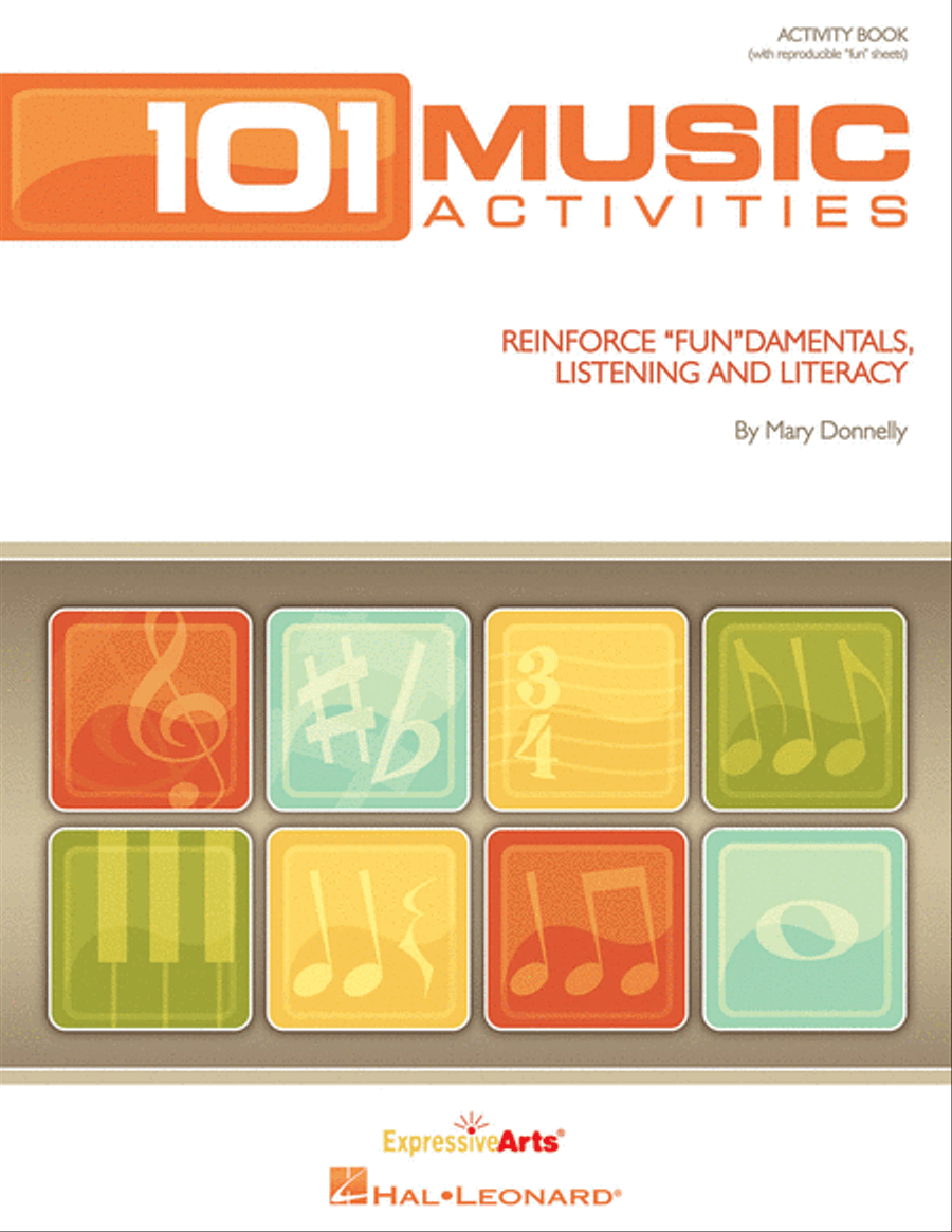 101 Music Activities 101 Music Activities School and Community scores gallery preview page 1