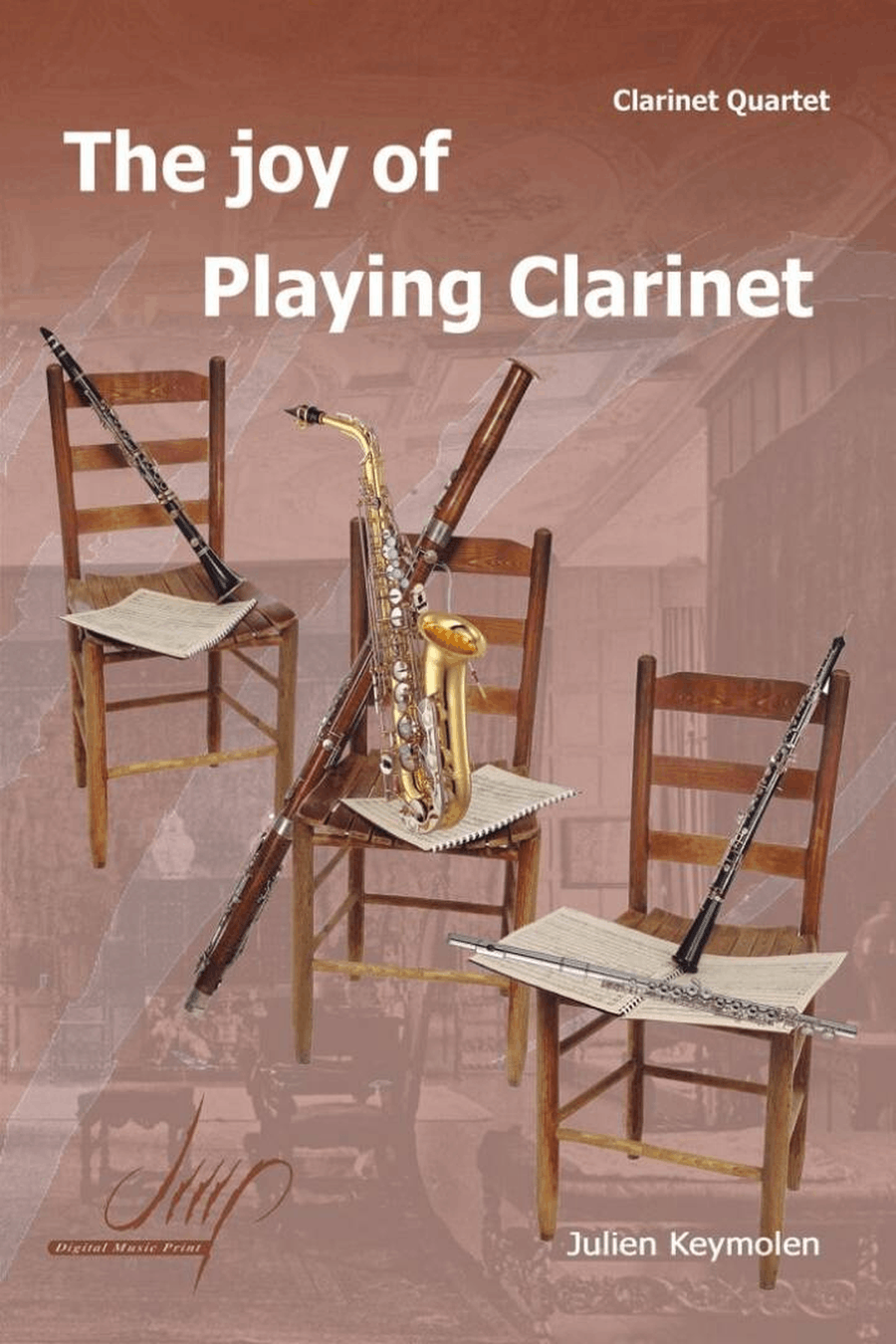 The Joy Of Playing Clarinet Clarinet Quartet scores gallery preview page 1