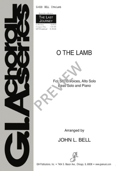 O the Lamb image number null