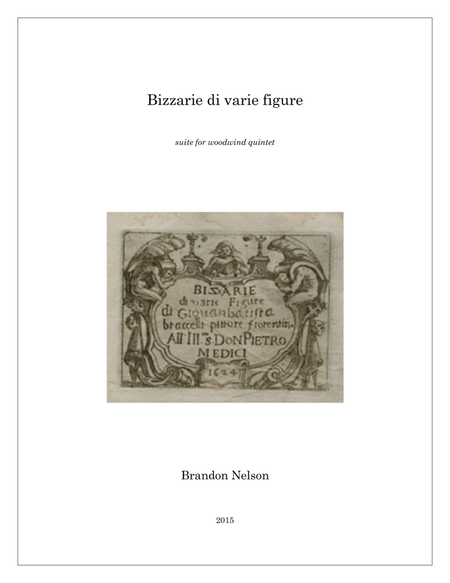 Bizzarie di Varie Figure (for Woodwind Quintet)