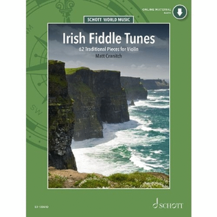 Book cover for Irish Fiddle Tunes: 62 Traditional Pieces for Violin