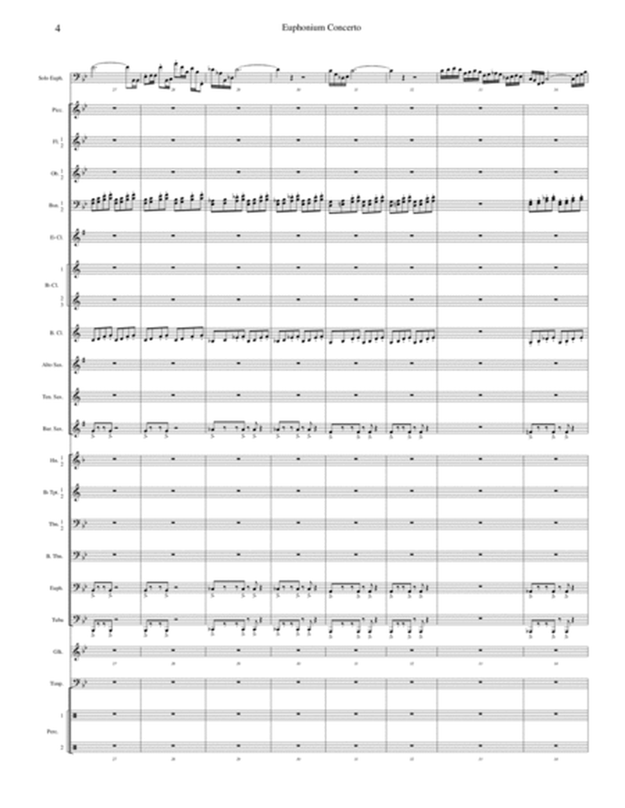 Concerto No. 1 for Euphonium and Concert Band image number null