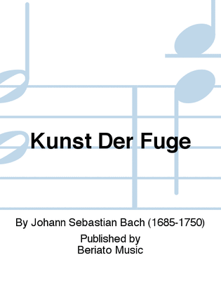 Book cover for Kunst Der Fuge