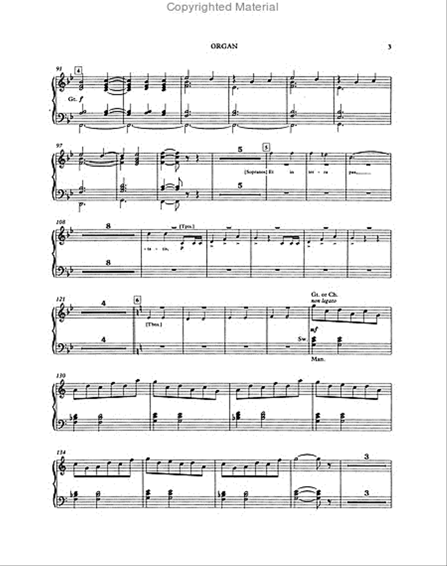 Gloria 4-Part scores gallery preview page 3