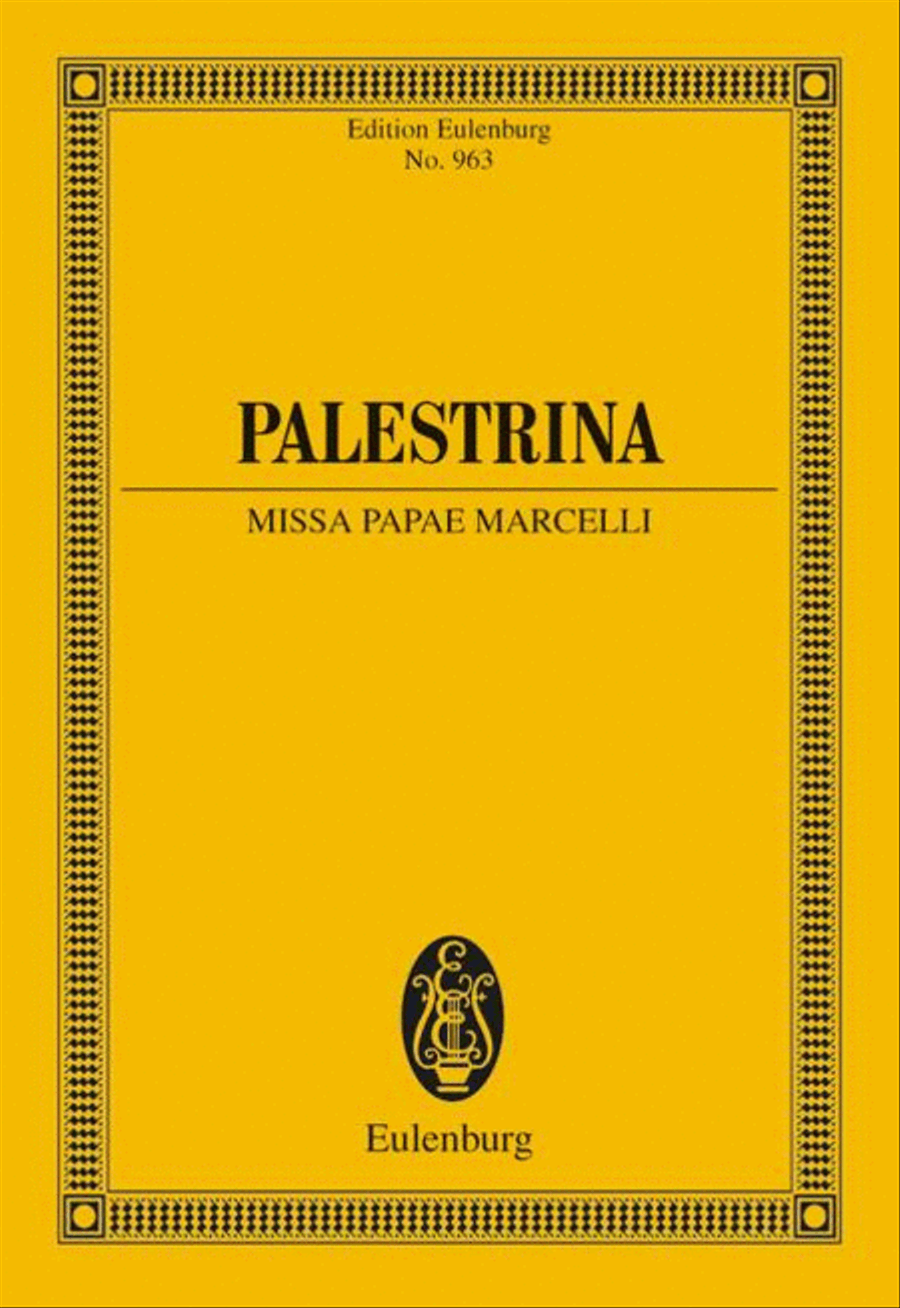 Missa Papae Marcelli Missa Papae Marcelli SSAATTBB scores gallery preview page 1