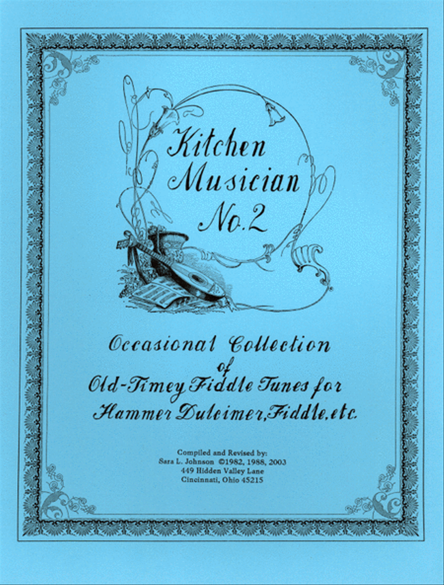 Occasional Collection of Old-Timey Fiddle Tunes Piano scores gallery preview page 1