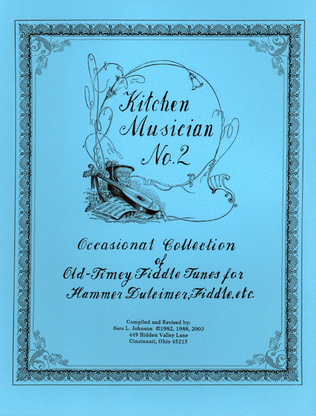 Book cover for Occasional Collection of Old-Timey Fiddle Tunes