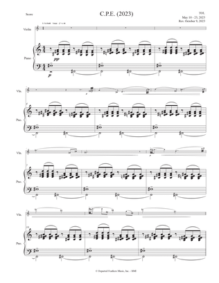 C.P.E. (2023) piano part