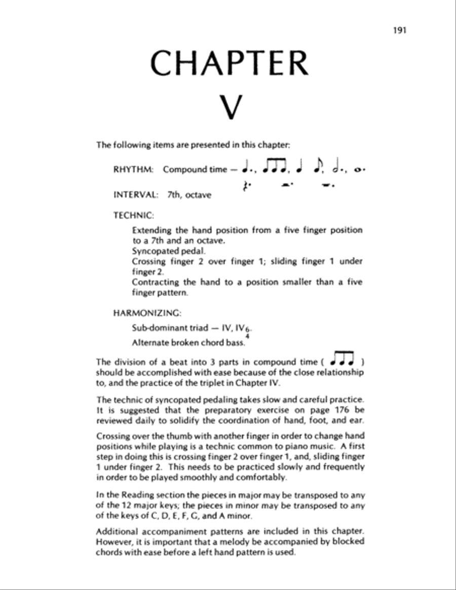 Progressive Class Piano Easy Piano scores gallery preview page 11