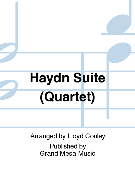 Haydn Suite (Quartet)