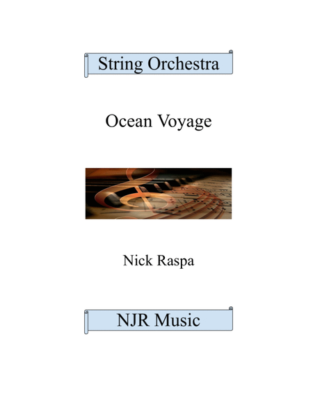 Ocean Voyage (string orchestra) image number null
