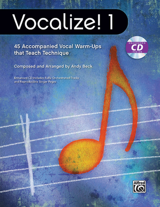 Book cover for Vocalize! 1
