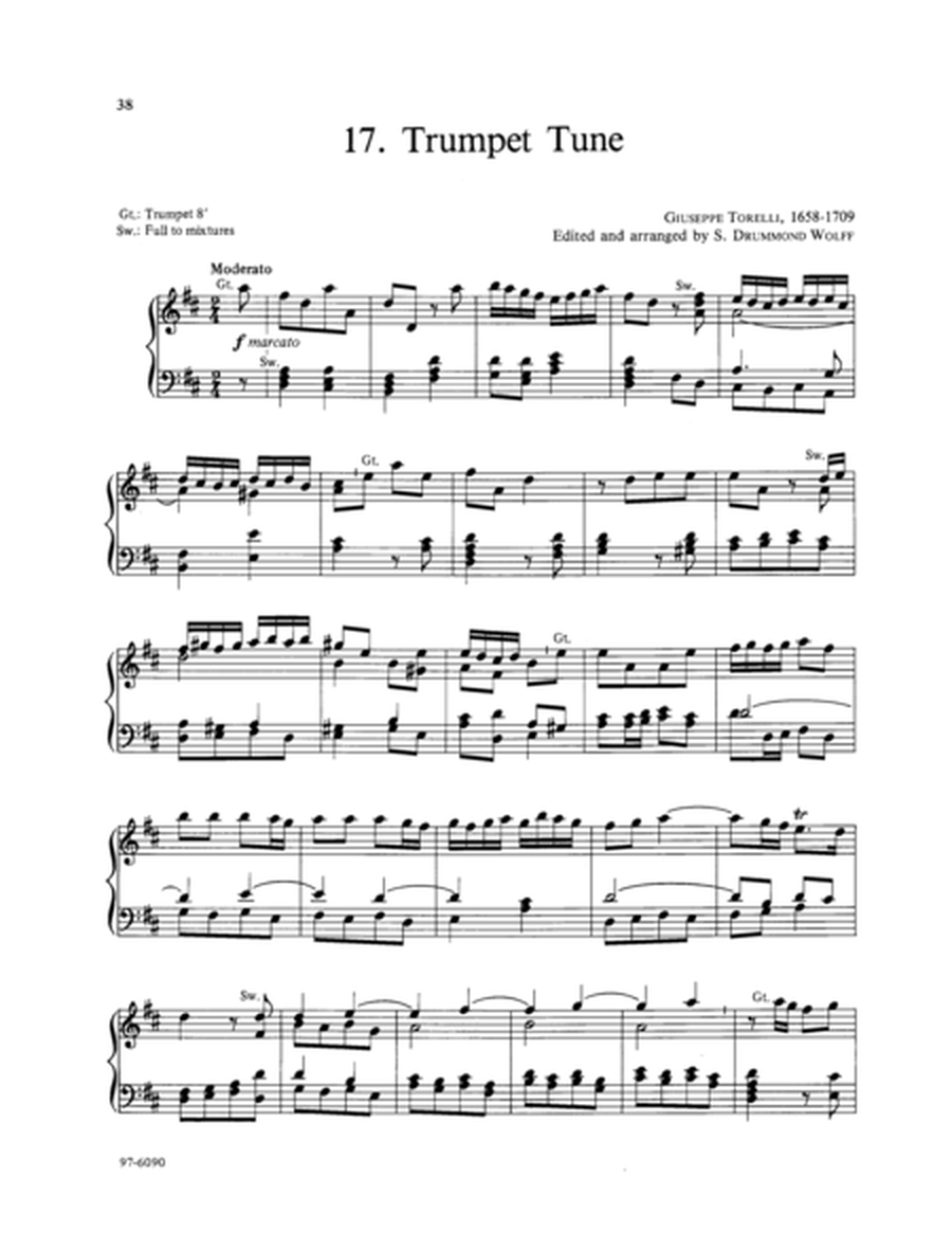 Baroque Music for Manuals, Vol. V