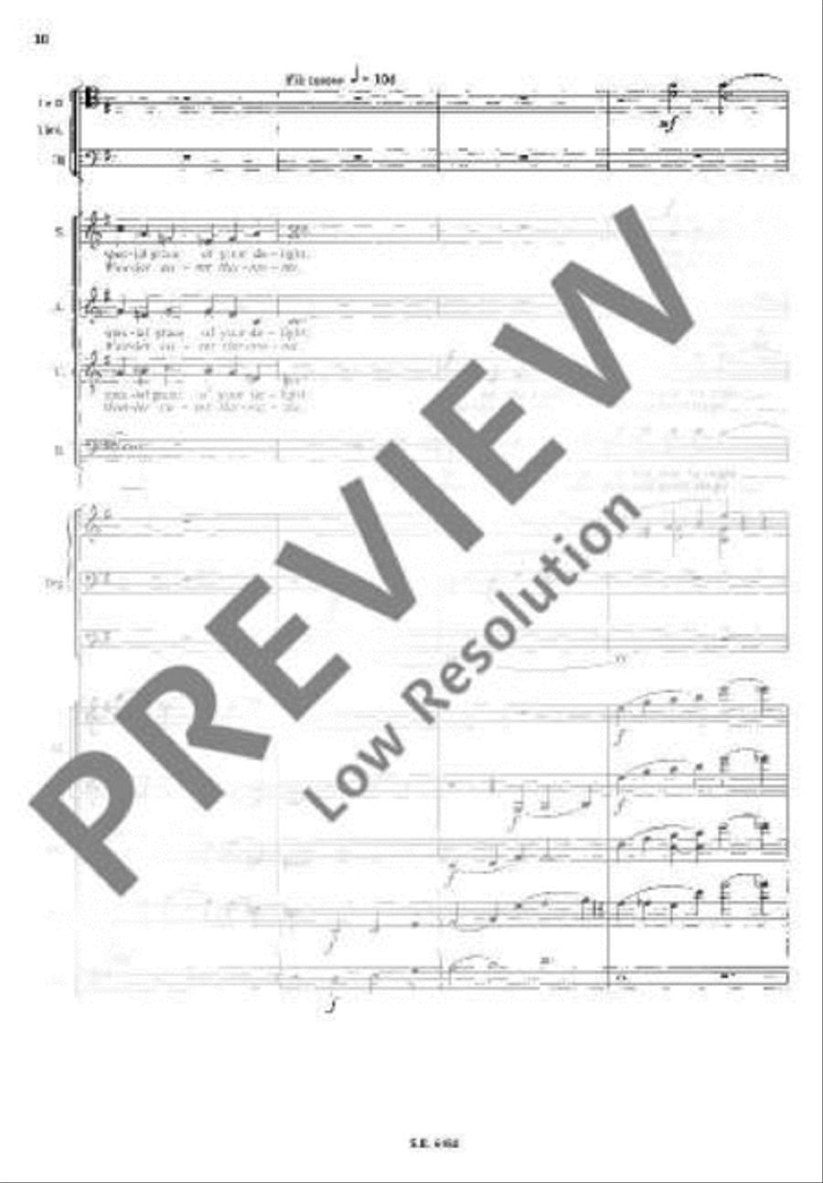 A Choral Fantasia Choir scores gallery preview page 15