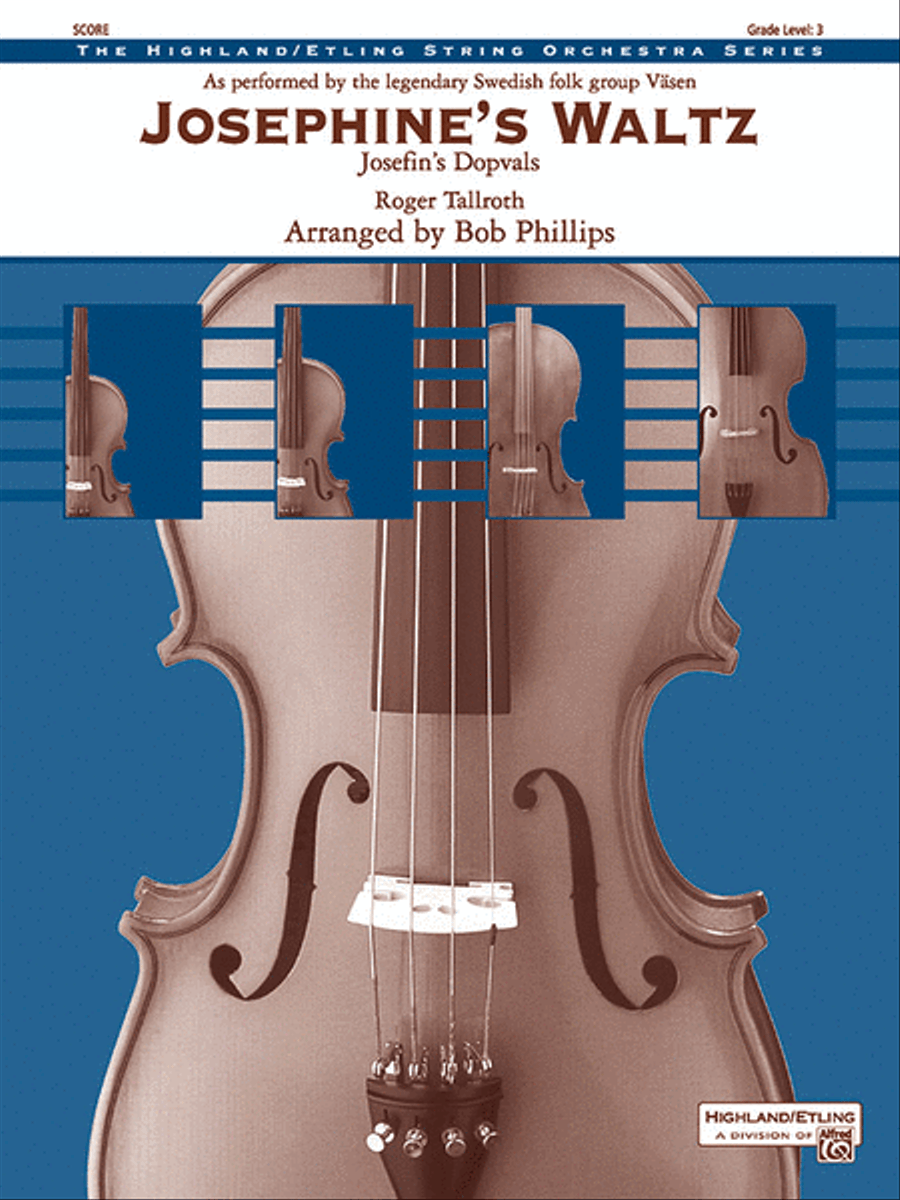 Josephine's Waltz String Orchestra scores gallery preview page 1
