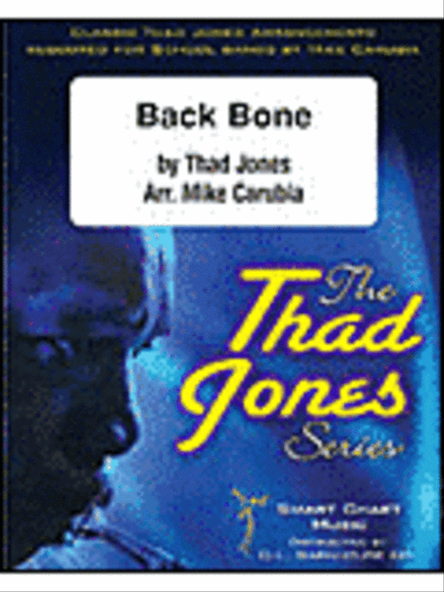 Back Bone Back Bone Jazz Ensemble scores gallery preview page 1