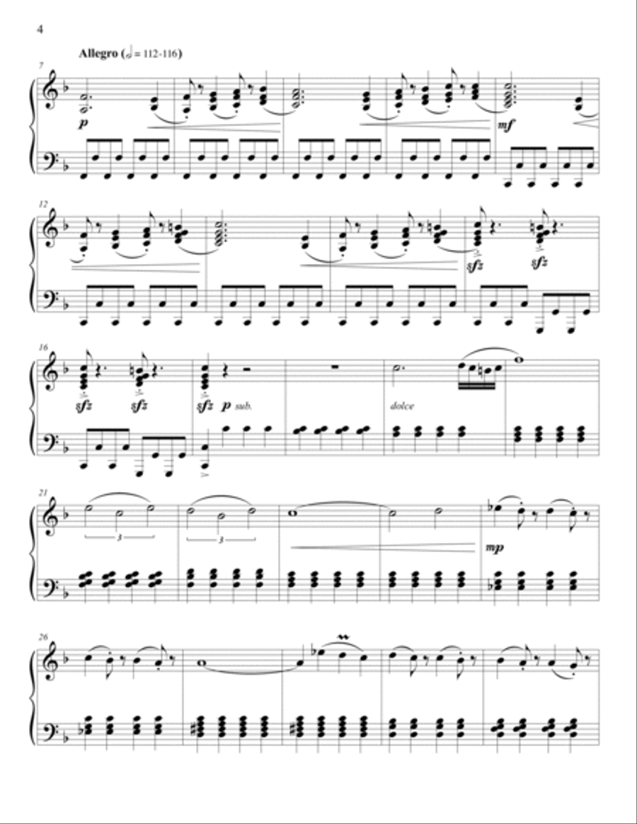 The Grieg for solo piano The Grieg for solo piano Piano Solo scores gallery preview page 6