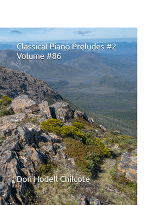Classical Piano Preludes #2 Volume #86