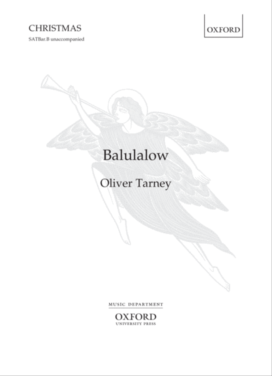 Balulalow Balulalow 4-Part scores gallery preview page 1