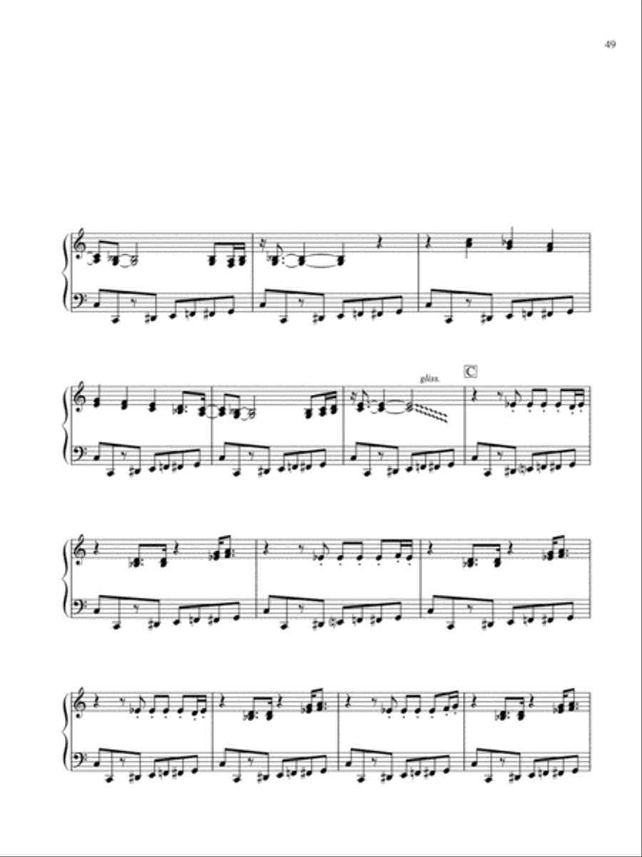 Mario Kart 64 Circuit Piano Solo scores gallery preview page 2