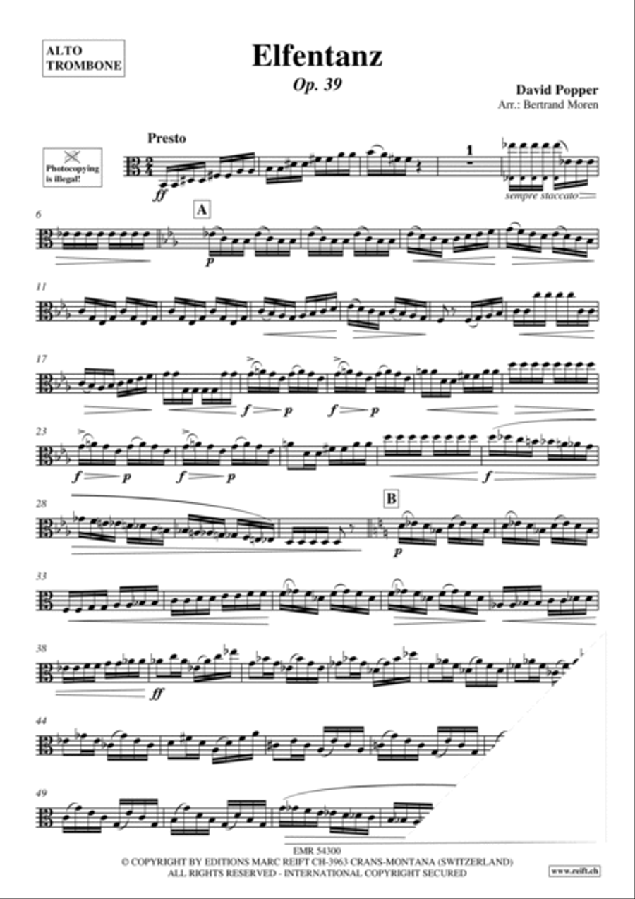 Elfentanz Elfentanz Piano Accompaniment scores gallery preview page 3