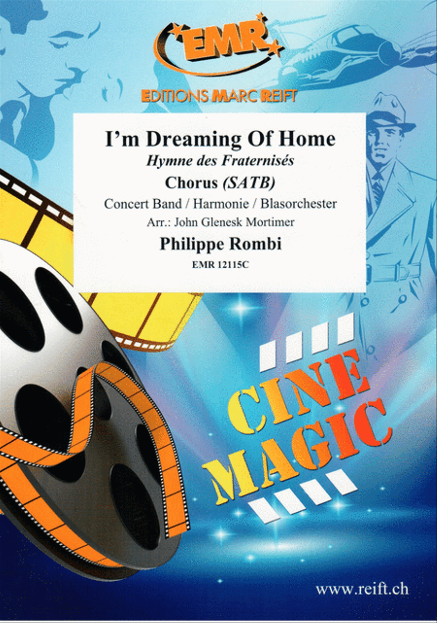 I'm Dreaming Of Home 4-Part scores gallery preview page 1