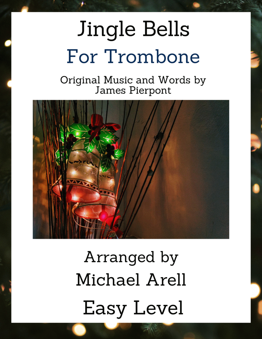 Jingle Bells--Trombone Trombone Solo scores gallery preview page 1