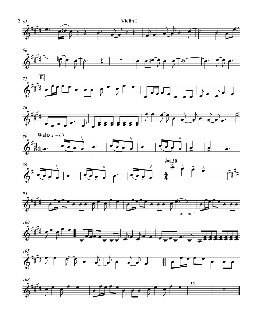 Shiny Happy People String Quartet scores gallery preview page 2