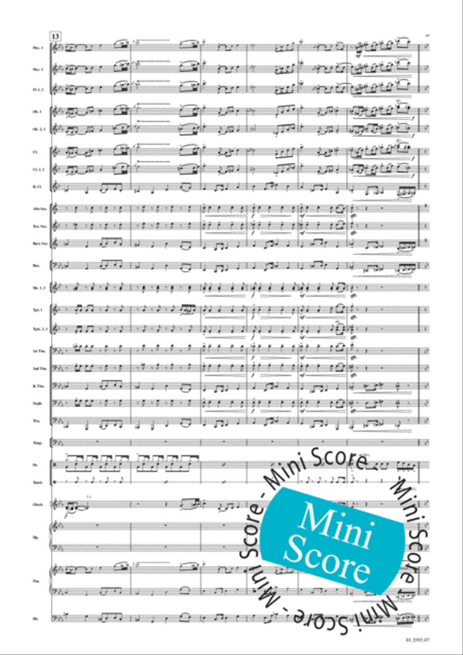 Meet the Ernest Twins Meet the Ernest Twins Concert Band scores gallery preview page 69