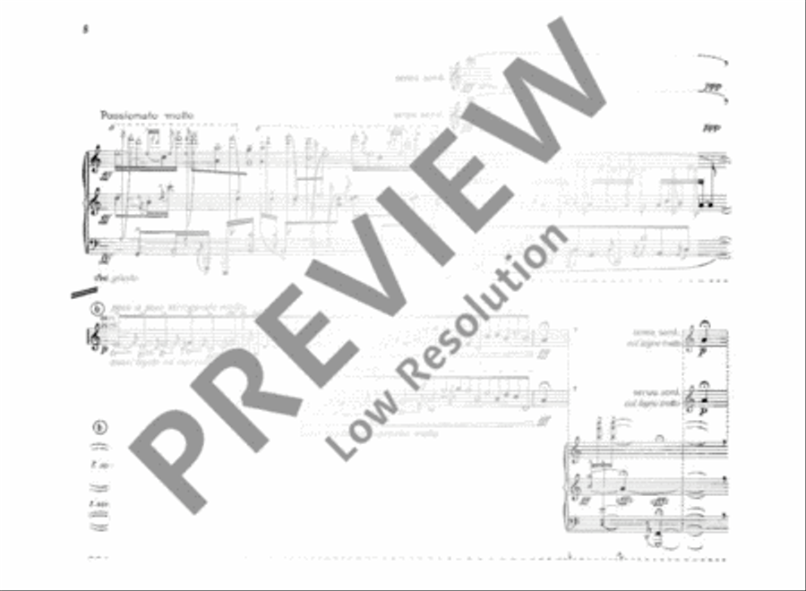Présence Piano Trio scores gallery preview page 9