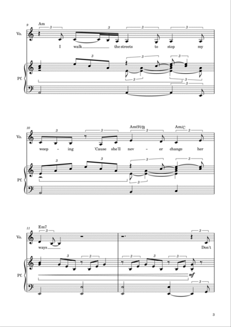 Forget Her Voice scores gallery preview page 4