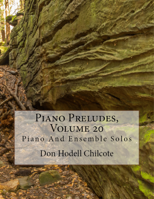 Book cover for Piano Preludes Volume 20