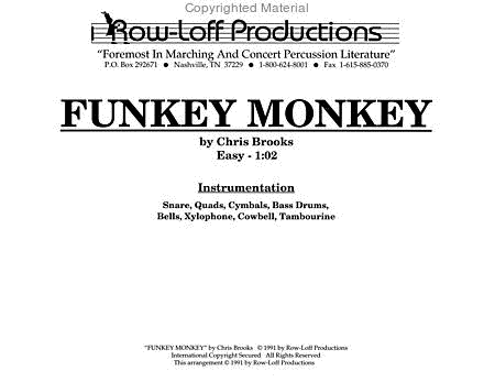 Funkey Monkey image number null