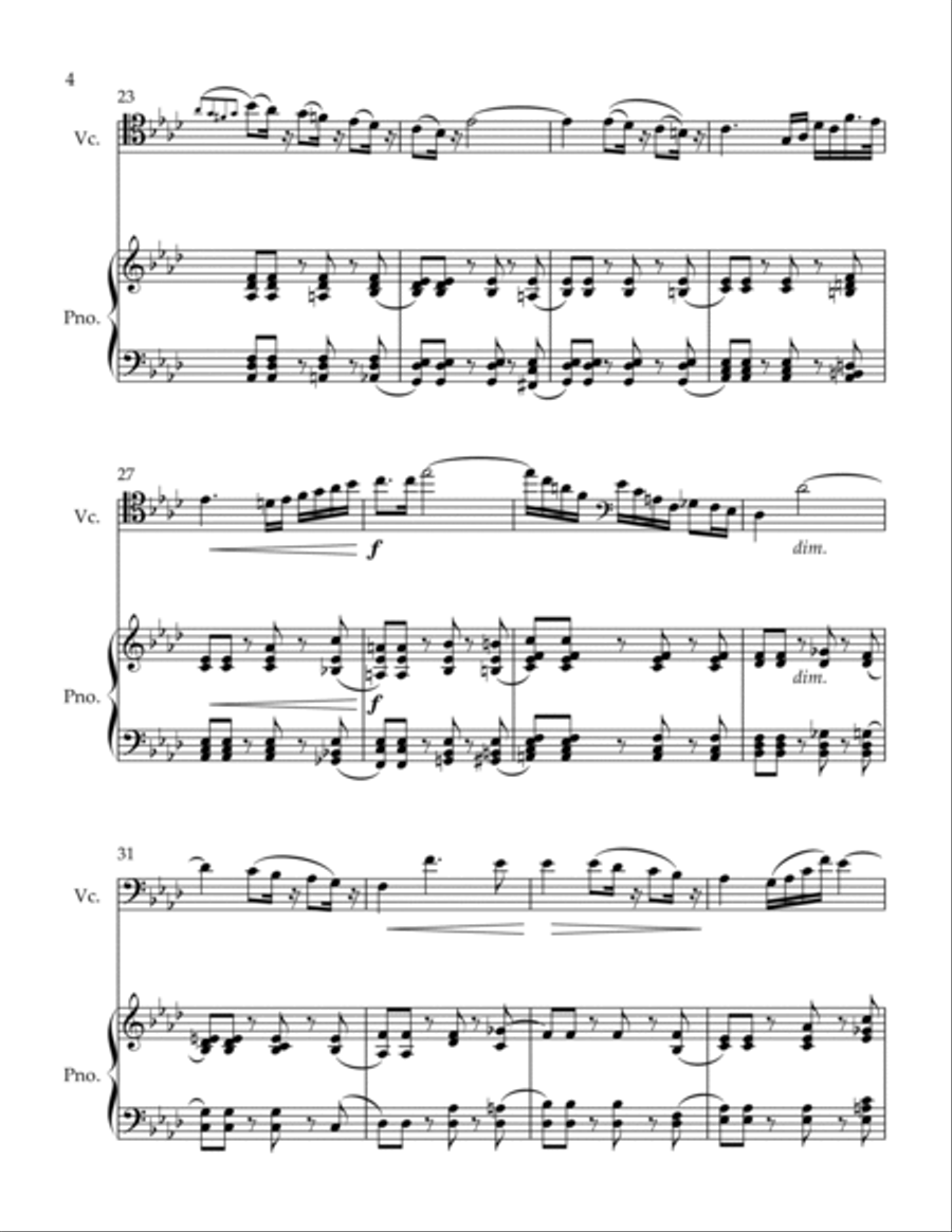 Duettini #1 Allegro Op. 127 Piano scores gallery preview page 4