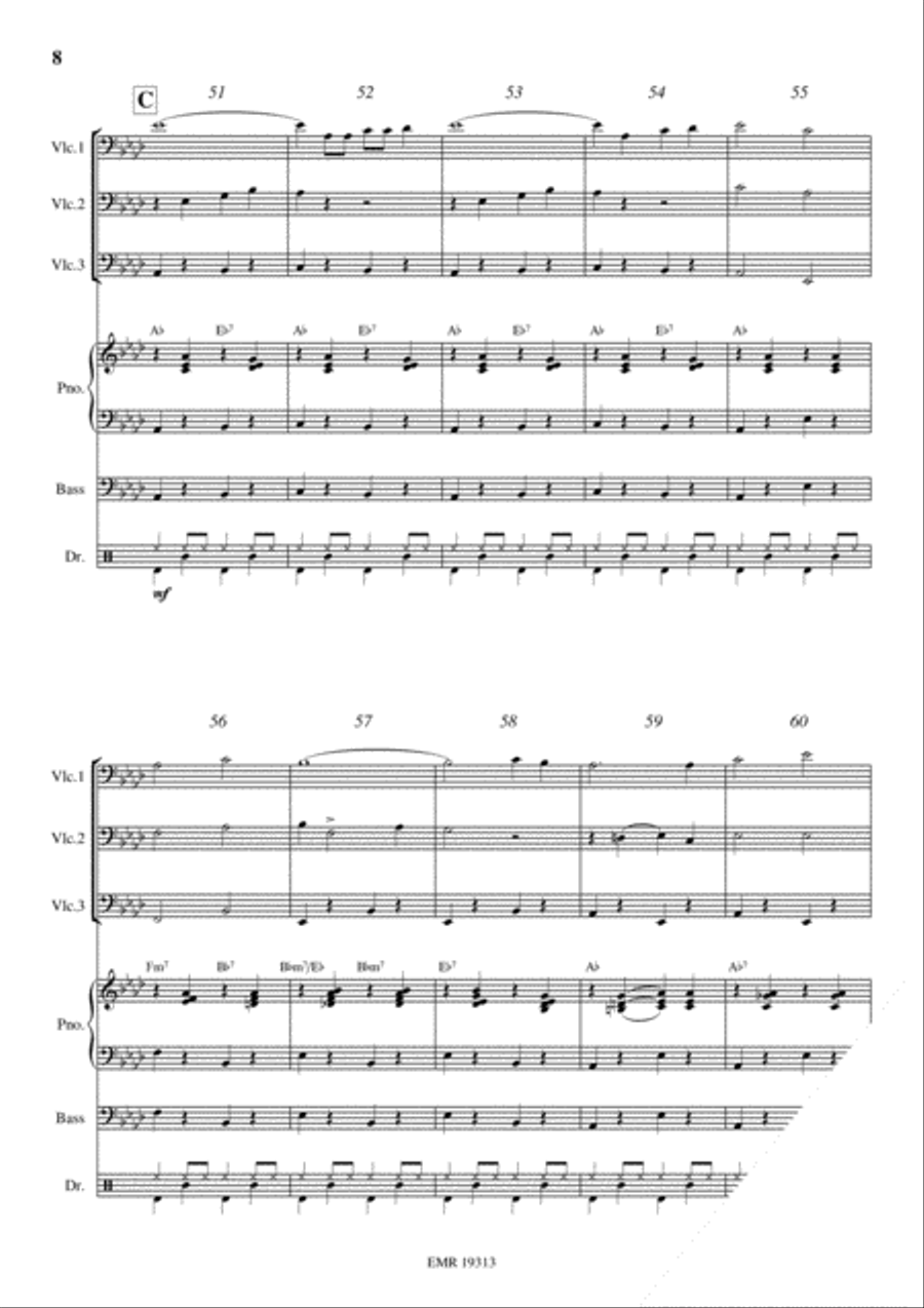 Good Friends Cello scores gallery preview page 8