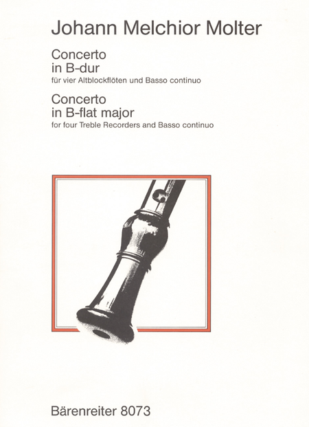 Concerto B-dur (original A-dur)