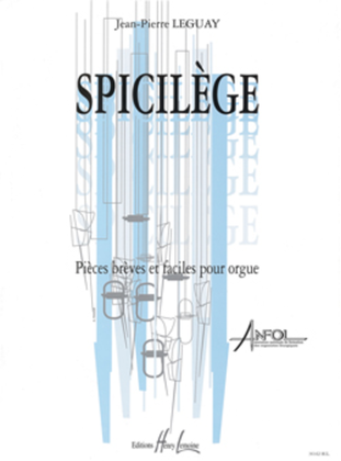 Book cover for Spicilege