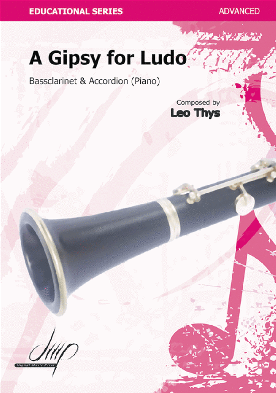 A Gipsy For Ludo Bass Clarinet scores gallery preview page 1