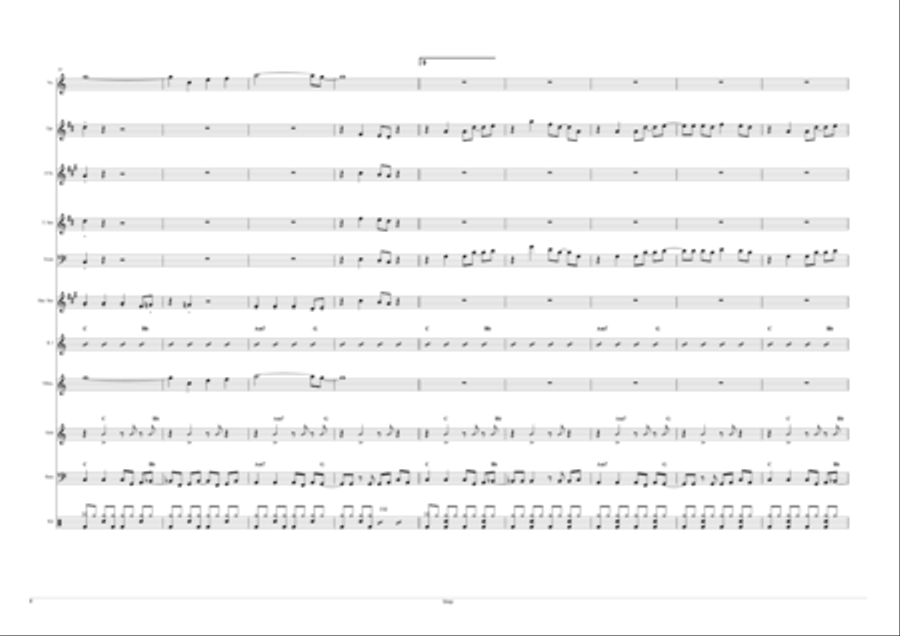 Stop Tenor Saxophone scores gallery preview page 5