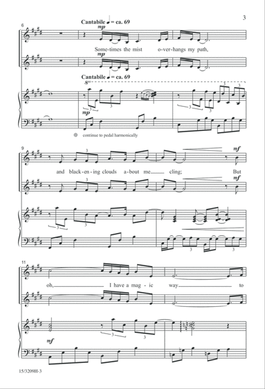 And I Can Sing SSAA scores gallery preview page 3