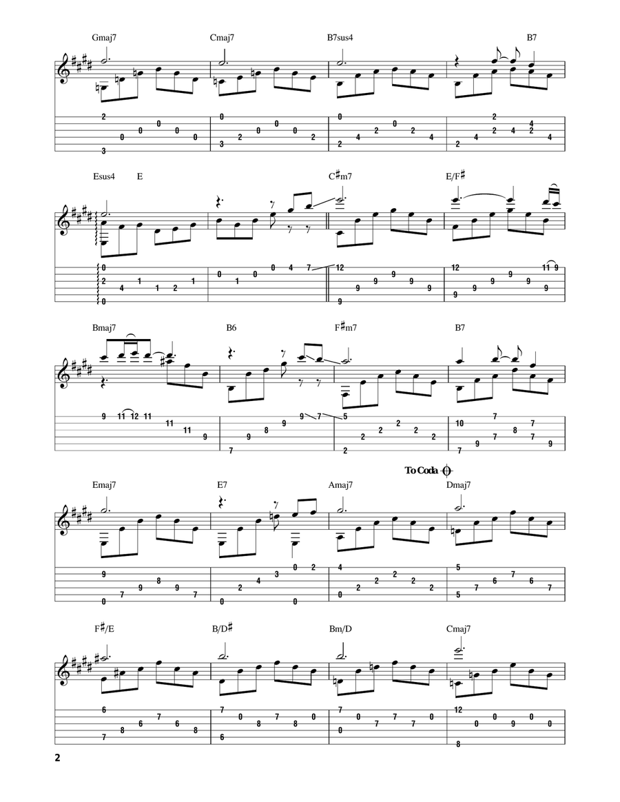 Cavatina (from The Deer Hunter) Acoustic Guitar scores gallery preview page 2