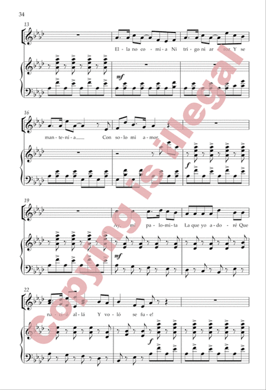 Winter Lullabies (Choral Score) SA scores gallery preview page 18