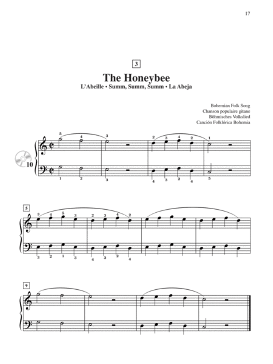 Suzuki Piano School, Volume 1 Piano Method scores gallery preview page 11