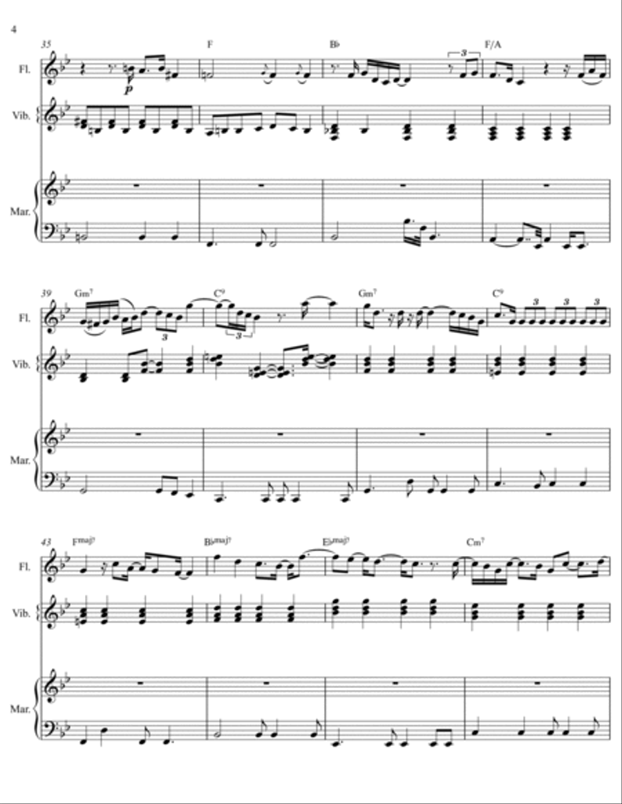 The Great Gig In The Sky Small Ensemble scores gallery preview page 4