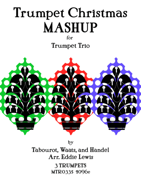 Trumpet Christmas Mashup - Trumpet Trio Christmas Medley image number null