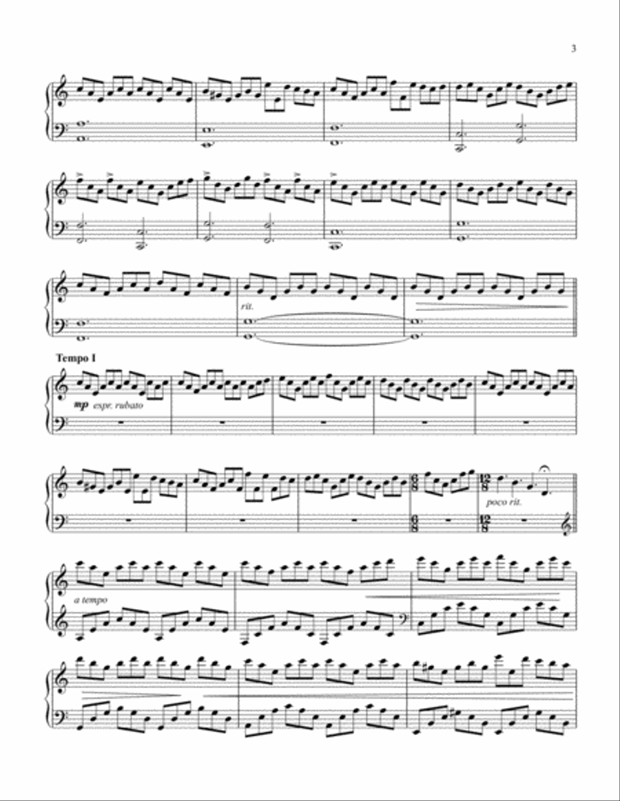 Book of 9 Songs Piano Solo scores gallery preview page 5