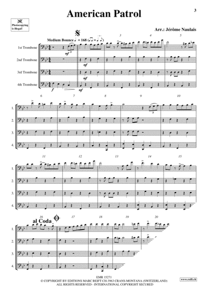 4 Trombones Vol. 8 image number null