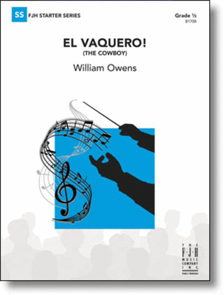 Book cover for El Vaquero!